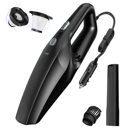Wired Handheld Portable Mini Car Vacuum Cleaner High Suction 12V Multi-Purpose Small Household Pump for Vehicles