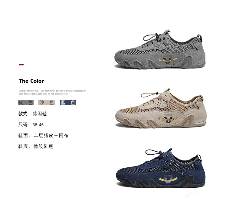 Men's Leather Casual loafers Shoes wedding Dress Shoes New Big Size  Moccasins Shoes Suede shoes High Quality zapatos