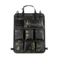 Universal Vehicle Seat Back Organizer Military Style Camo Storage Bag with 7 Pockets Tactical Auto Organizer for Car Truck SUV