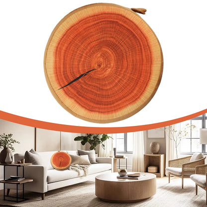 Cartoon Fruits Print Round Bar Chair Cushion Cover Anti-Slip Seat Cushion Slipcover Soft Stool Cushion Covers For Living Dining