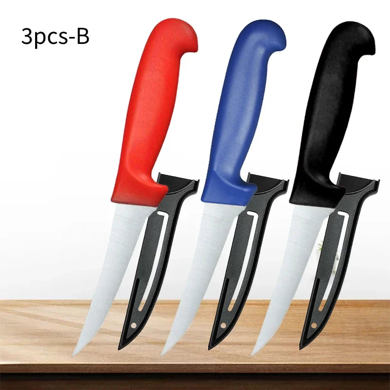 WXCOO Boning Knife Professional Steak Knife Japanese Chef Cooking Knives Meat Cleaver Slicing Fish Fillet Cutting Sushi Knife