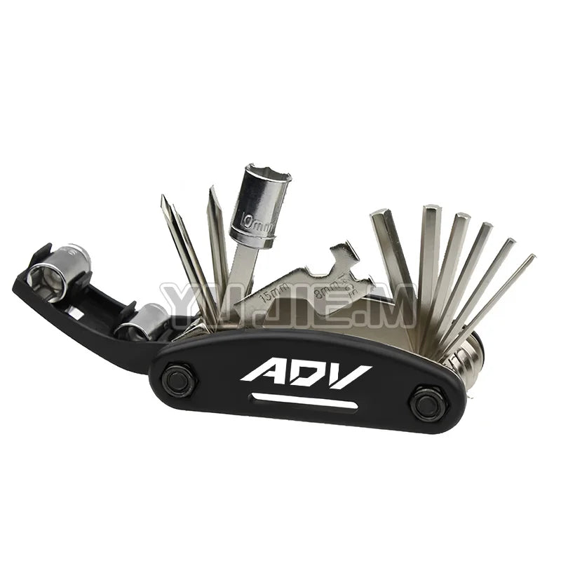 For Honda ADV150 ADV160 ADV350 ADV 150 160 350 Motorcycle Accessories 16 in 1 Multi Repair Hex Spoke Cycle Screwdriver Set Tools