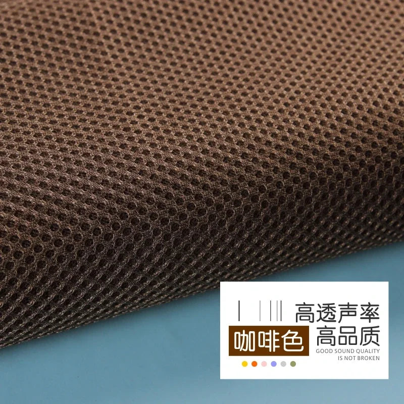 160x45cm/160x200cm Speaker Mesh Cloth Dustproof Soundproof Net Cover Stereo Gille Fabric Grill Radio Acoustic Filter Protective