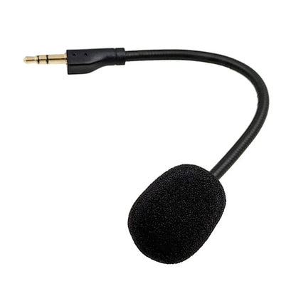 Microphone Replacement Mic for Logitech G PRO / G PRO X Wireless Gaming Headset Detachable Headphones Mic Boom