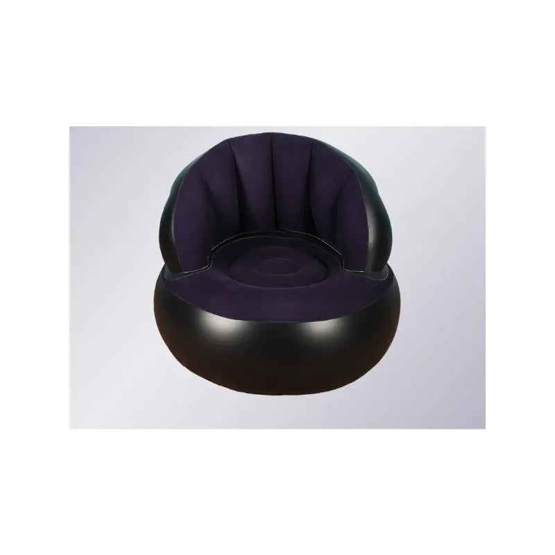 Inflatable single sofa office leisure home portable children's sofa, foldable outdoor Internet celebrity sofa