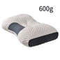 1PC Almohada Neck Pillow, Cervical Orthopedic Soybean Fiber Massage Pillow for Sleep, Neck Support Home SPA Pillow Skin-friendly