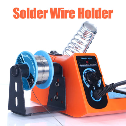 Silverflo 960-I Soldering Station Mini Soldering Iron Station Welding Rework Station for BGA SMD PCB IC Repair ESD Safe