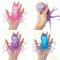 NEW 4 Styles Jellyfish Octopus Stress Balls for Kids Adults Squeeze Balls Sensory Fidget Toy Squishy Toys