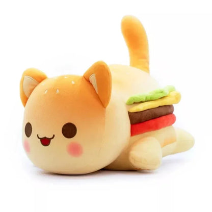 hot Aphmau Plush Meemeows Food Cat Plushies Toy Cute Cola Fries Donut Cat Plushes Stuffed Dolls Sleeping Pillow Christmas Gift