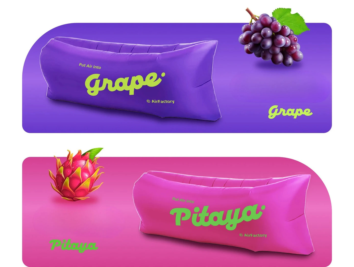 Outdoor Portable Inflatable Sofa Foldable Beach Park Inflatable Bed Grassland Music Festival Camping Supplies Birthday Gift