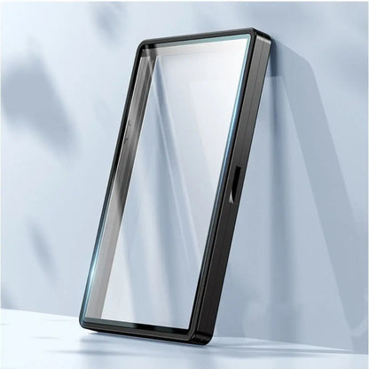 Aluminum Alloy Trading Card Magnetic Holder Scratch Resistant Display Box PSA/CGC Card Case Magnetic Closure Metal Frame