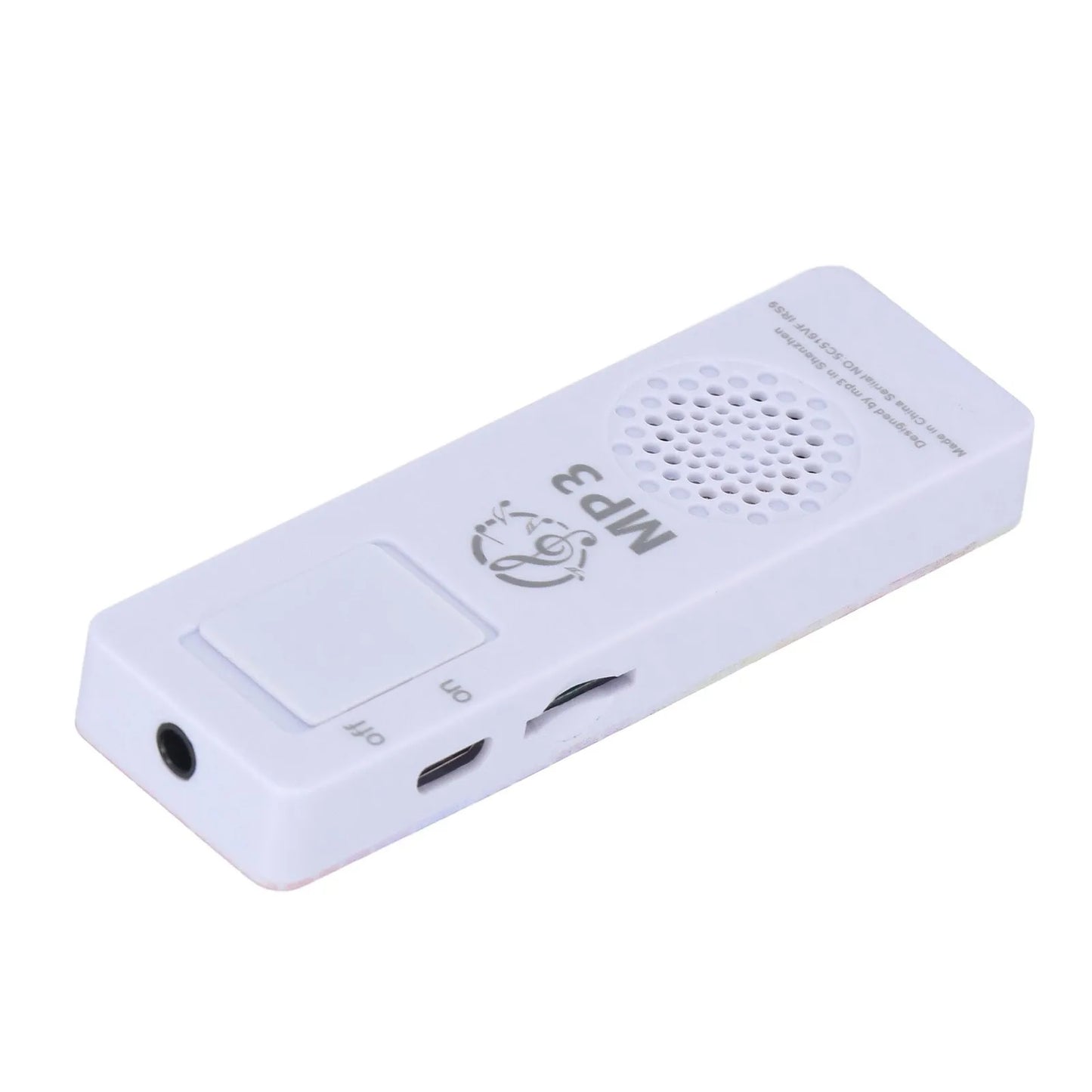 MP3 Music Player MP3 Player MP3 Player Build in Speaker Portable Music Player Supports Up to 64GB for Running Traveling Business