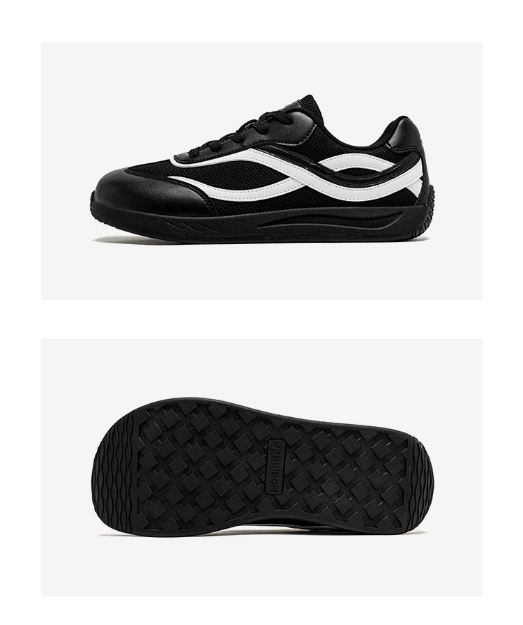 HOBIBEAR Barefoot Shoes Mens Women Wide Toe Box Walking Sneaker Outdoor Minimalist Running Shoes