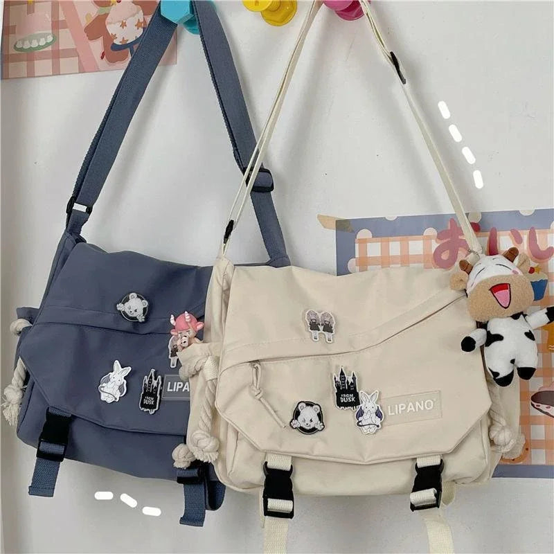Popular Shoulder Bag Large Capacity Crossbody Bag Retro Workwear Postman Bags for Girls Handbags Fashion Casual rossbody Bags