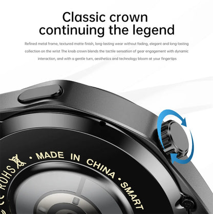 Smart Watch 5 Pro GPS NFC Smartwatch Men 360*360 AMOLED Screen Heart Rate Monitor Bluetooth Call IP67 Waterproof Men Smartwatch