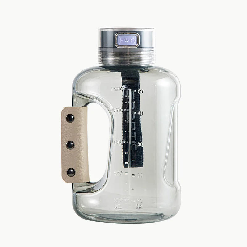 Hydrogen Water Bottle 1.5L Portable Hydrogen Rich Water Generator Large Capacity Sports Cup for Gym Outdoor Fitness