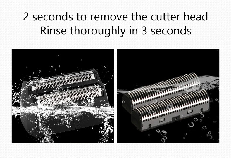 Electric shaver for men beard trimmer shaving home appliance professional barber machines hair cutting machine trimmer for men