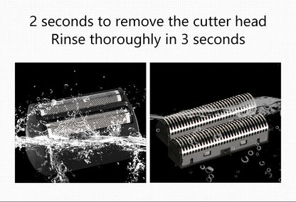 Electric shaver for men beard trimmer shaving home appliance professional barber machines hair cutting machine trimmer for men