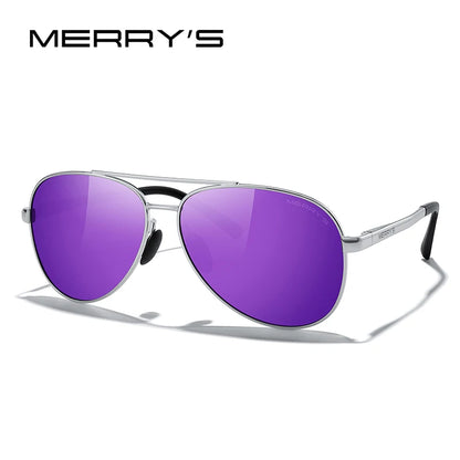 MERRYS DESIGN Classic Polarized Pilot Men Sunglasses For Driving Fashion Women Gradient Sunglasses UV400 S8268