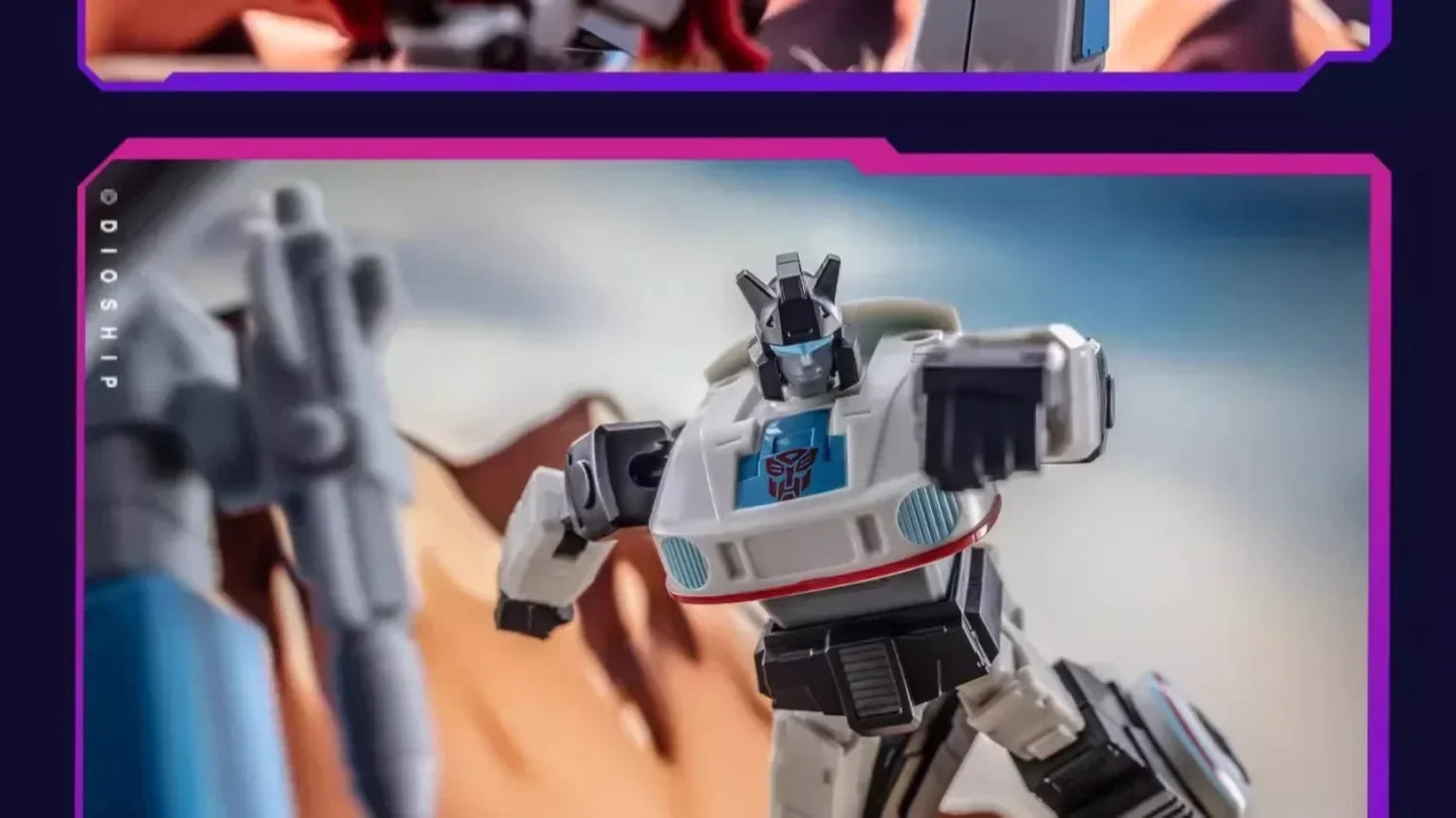 Blind Box Transformers Articulated Figure - AULDEY AAE Optimus Prime Soundwave Multi-Pose Action Model Display Gift for Kids