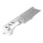 Stainless Steel Folding Utility Knife Sharp Pocket Knife With Back Splint EDC Survival Tool Corkscrew Replaceable SK5 Blade