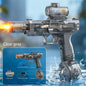Children Simulated Firing Electric Water Gun Toy Gatling Automatic Continuous Shooting Water Pistol Summer Outdoor Toys for Kids