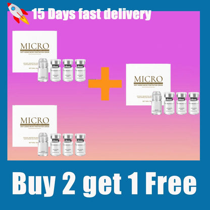 Collagen Anti-Wrinkle Essence Hydrating Firming Pore-cleaning Anti-aging Essence Set High end 20 years younger coarse pores
