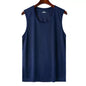 2026 Summer New Men's Ice Silk Mesh Breathable Vest Lightweight Sports Wear Sleeveless T-shirt Casual Fashion Comfortable Tank
