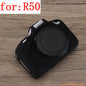 for Canon EOS-R100 Camera Soft Case R50 Silicone shell protective cover Prevent scratching the camera bag One shoulder neck bag