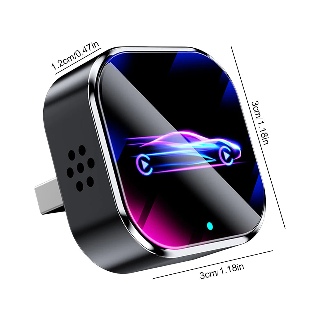 Wireless Android Auto Carplay Box/Adapter Carplay AI Box Auto Connect Smart USB Dongle for iPhone and Android Factory Wired Cars