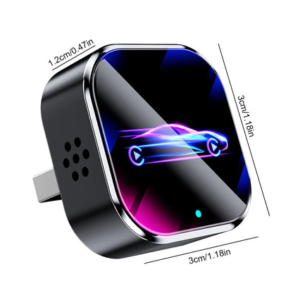 Wireless Android Auto Carplay Box/Adapter Carplay AI Box Auto Connect Smart USB Dongle for iPhone and Android Factory Wired Cars