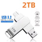 Lenovo 16TB USB 3.2 Flash Drives High Speed Transfer Metal Pendrive Memory Card Pendrive Flash Disk Memoria Waterproof Stick