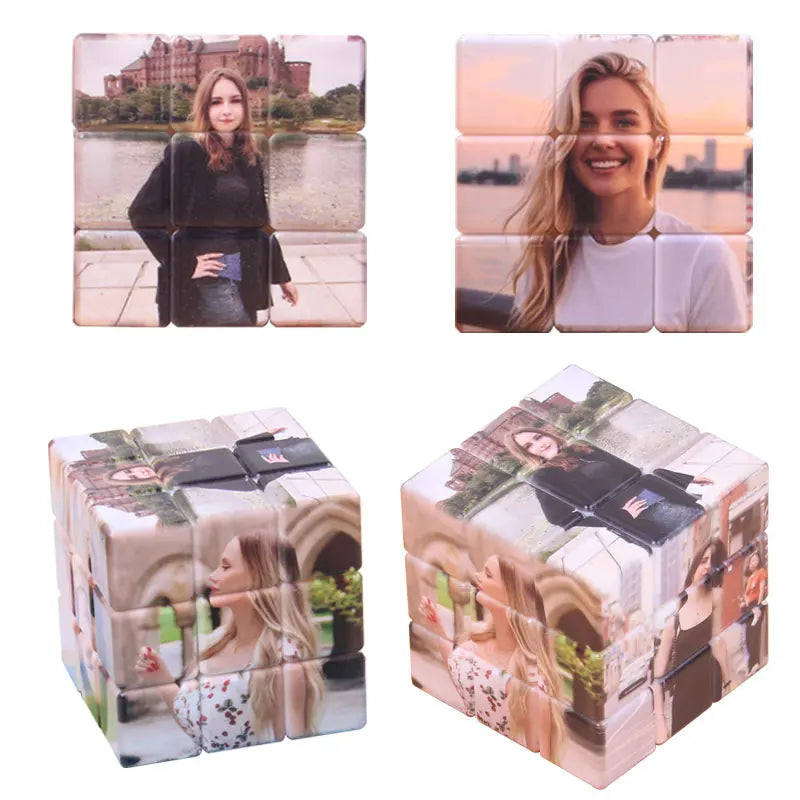 Personalized magic cubes, custom frames, photo frames, printed photos, paintings, charts, decorations, gifts for friends