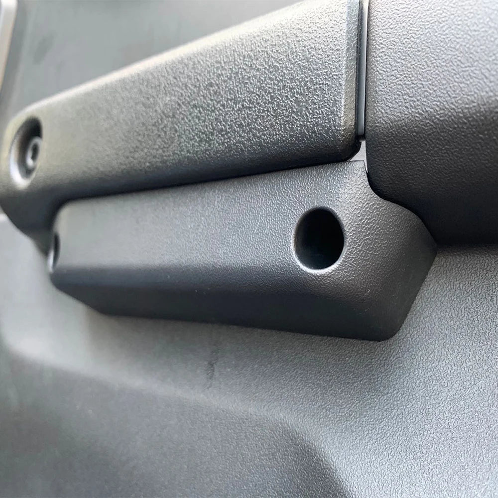 2PCS Door Inner Armrest Storage Box Organizer Tray for Suzuki Jimny JB64 JB74 2019-2025 Car Interior Stowing Tidying Accessory