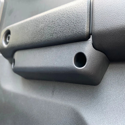 2PCS Door Inner Armrest Storage Box Organizer Tray for Suzuki Jimny JB64 JB74 2019-2025 Car Interior Stowing Tidying Accessory
