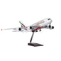 New Emirates A380 Model Plane 1/160 Scale 18 inchs Large Die-cast airplane Toy Collected Gift By Aviation