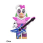 NEW FNAF Nights Game Figure Mini Figures Building BlocksSkeleton Thriller Toys gift kids toys mould king