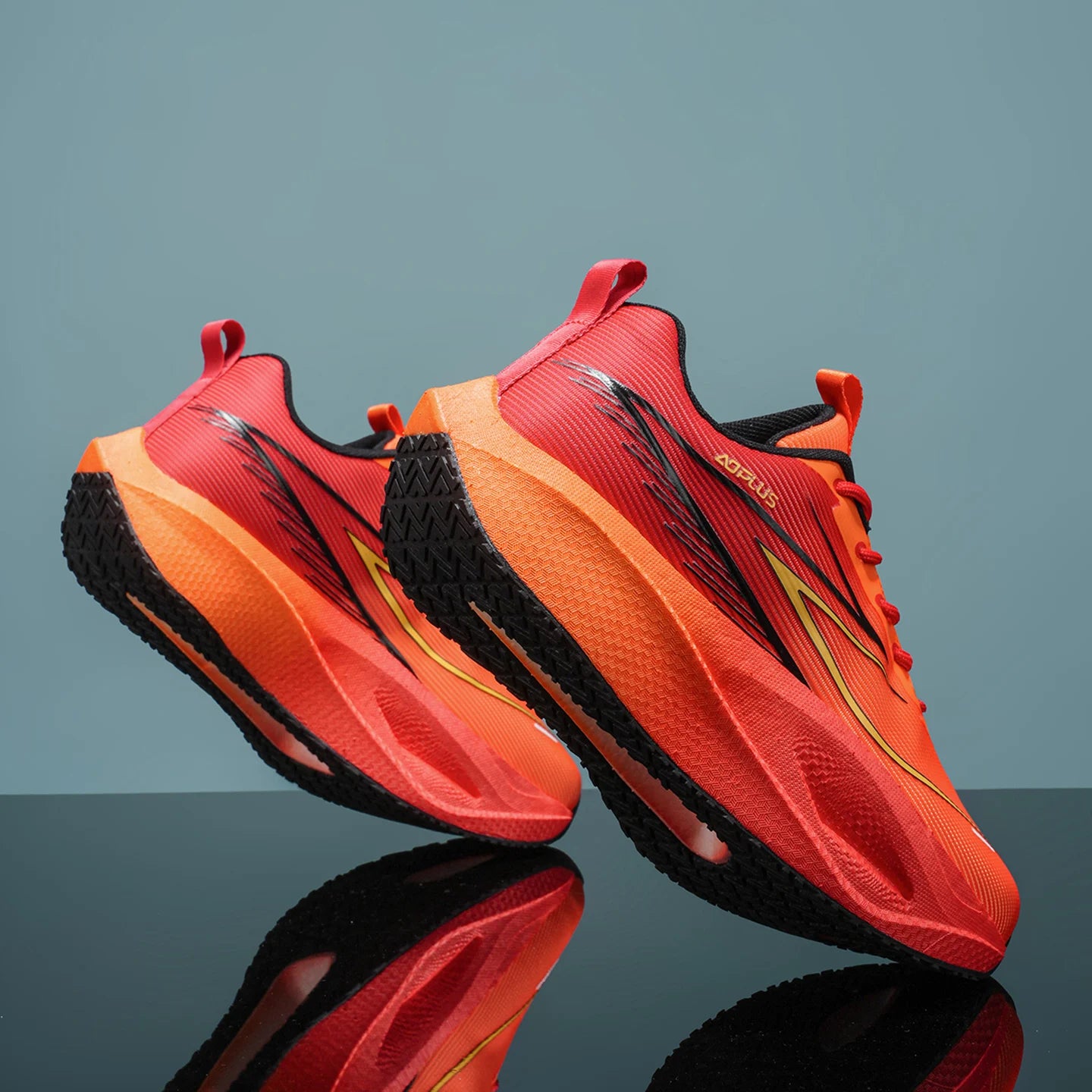 Men Running Shoes Carbon Board Marathon Sports Air Cushiion Breathable Lightweight Women's Comfortable Athletic Walking Sneakers