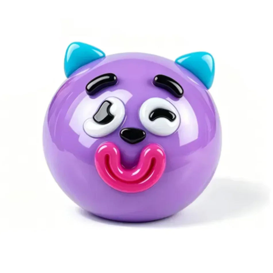 //NEW Smushers Squishy Soft Moldable Cute Slow Rise Squeeze Toy Adult Fun gifts toy Curiosities Dog Face Swap Squishy Toy,