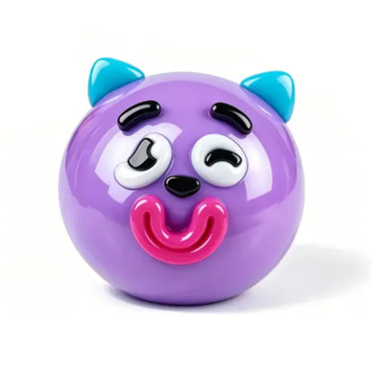 //NEW Smushers Squishy Soft Moldable Cute Slow Rise Squeeze Toy Adult Fun gifts toy Curiosities Dog Face Swap Squishy Toy,