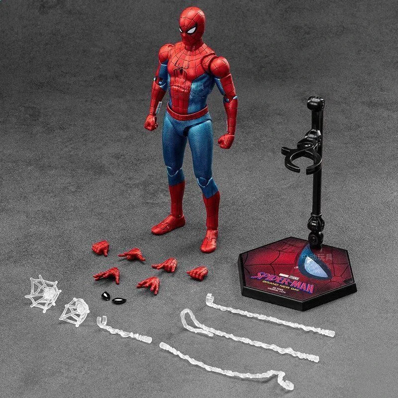 New ZD Toys Spider-Man: Brand New Day Anime Figures Spiderman Action Figures Collectible Model Decorate Toys Gift