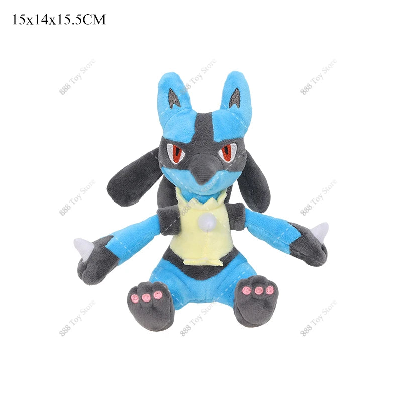 Anime Plush Gligar Wobbuffet Drifloon Olbat Ditto Cos Mew Soft Stuffed Doll Cute Pokemon Sleeping Gengar Charizard Sylveon Plush