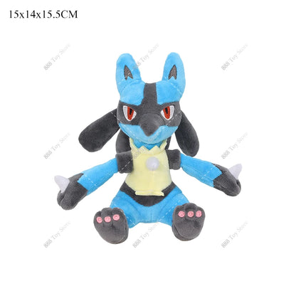 Anime Plush Gligar Wobbuffet Drifloon Olbat Ditto Cos Mew Soft Stuffed Doll Cute Pokemon Sleeping Gengar Charizard Sylveon Plush