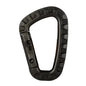 1-10Pcs Military tactical carabiner Clips Accessories D-Ring Buckle Mountaineering Carabiner Backpack Hanging Key Outdoor gadget