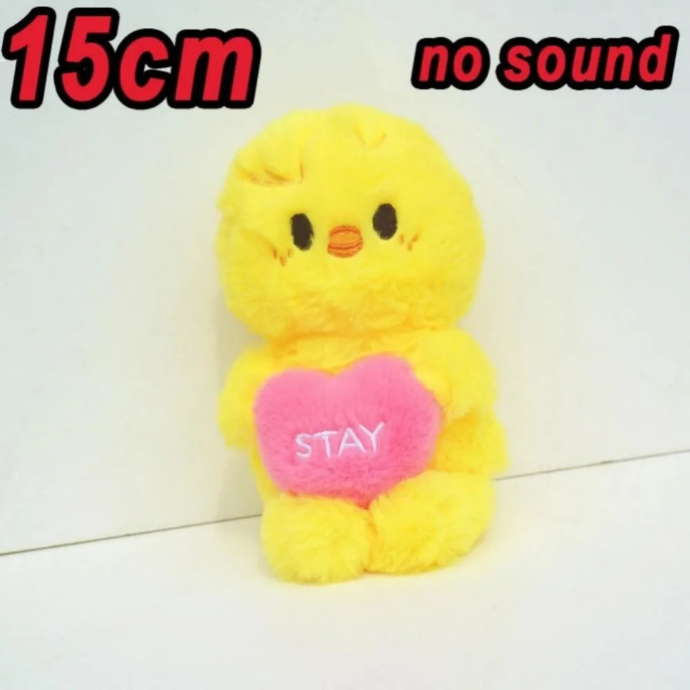 8pcs Skzoo Plush 25cm Kpop Cartoon Stuffed Animal Plushies Stray Kids Plush Doll Toys Kawaii JYP Adults KZ Fans Keychain  Gift