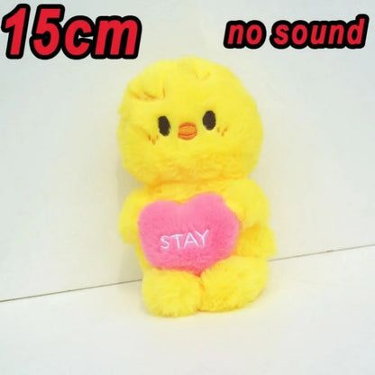 8pcs Skzoo Plush 25cm Kpop Cartoon Stuffed Animal Plushies Stray Kids Plush Doll Toys Kawaii JYP Adults KZ Fans Keychain  Gift