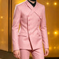 Double Breasted X Design Custom Made Men Suit Set Separates 2 Pieces Blazer with Pants For Men Wedding Prom Groom 2026