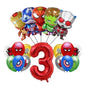 Avengers Marvel Party Decorations SuperHero Theme Tableware Kit Balloon Deco Happy Birthday Banner Supplies for Boys Favors Gift