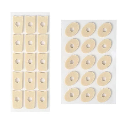 Sleeve Pads Pedicure Tools Latex Toe Pads Callus Cushions Pads Bunion Protector Foot Corn Bunion Pads Foot Anti-wear Sticker