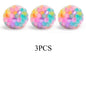 The Rainbow Bead Pressure Reducing Ball Squishy Fidget Toys Funny Stress Reliever Reduce Pressure Prop for Childrens and Adults